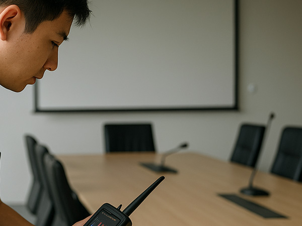 崇川会议室反窃听检测服务